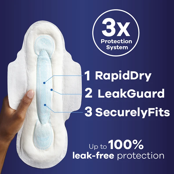 Maxi Super Plus Pads