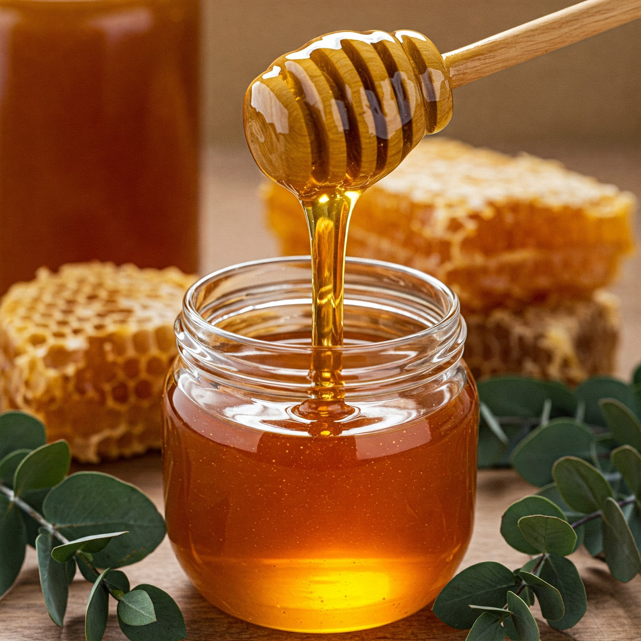 Eucalyptus Honey 5KG
